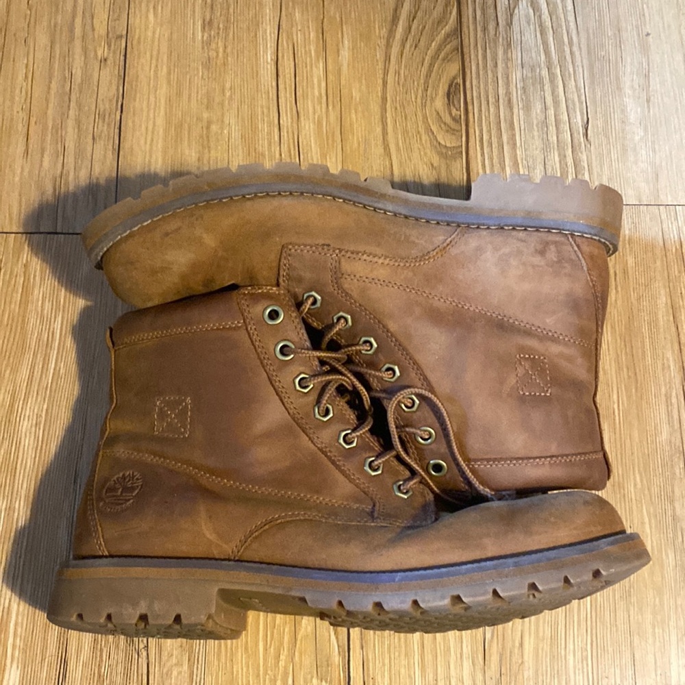 Timberland Redwood Falls Mens Waterproof Boots Size 9